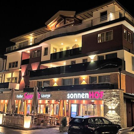Hotel Sonnenhof Gerlos Centrum ภายนอก รูปภาพ