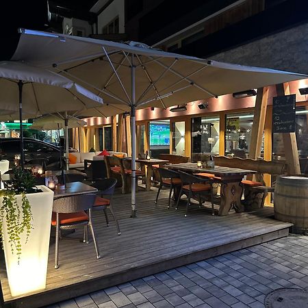 Hotel Sonnenhof Gerlos Centrum ภายนอก รูปภาพ