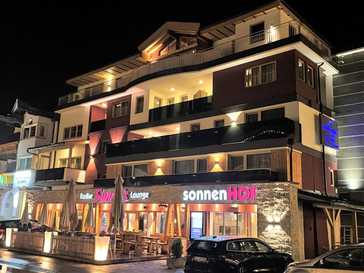 Hotel Sonnenhof Gerlos Centrum ภายนอก รูปภาพ