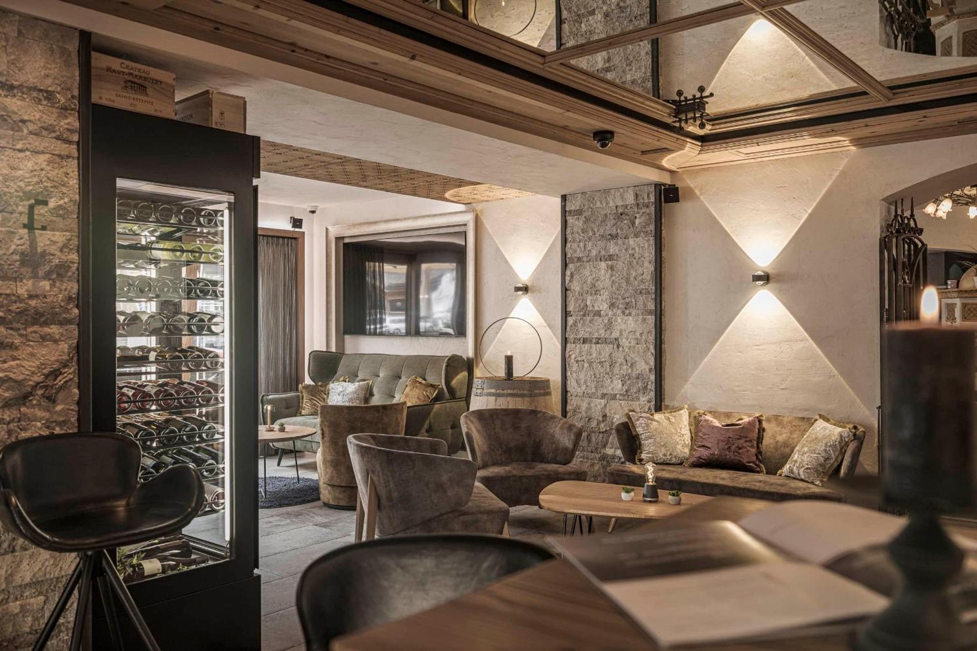 Hotel Sonnenhof Gerlos Centrum ภายนอก รูปภาพ