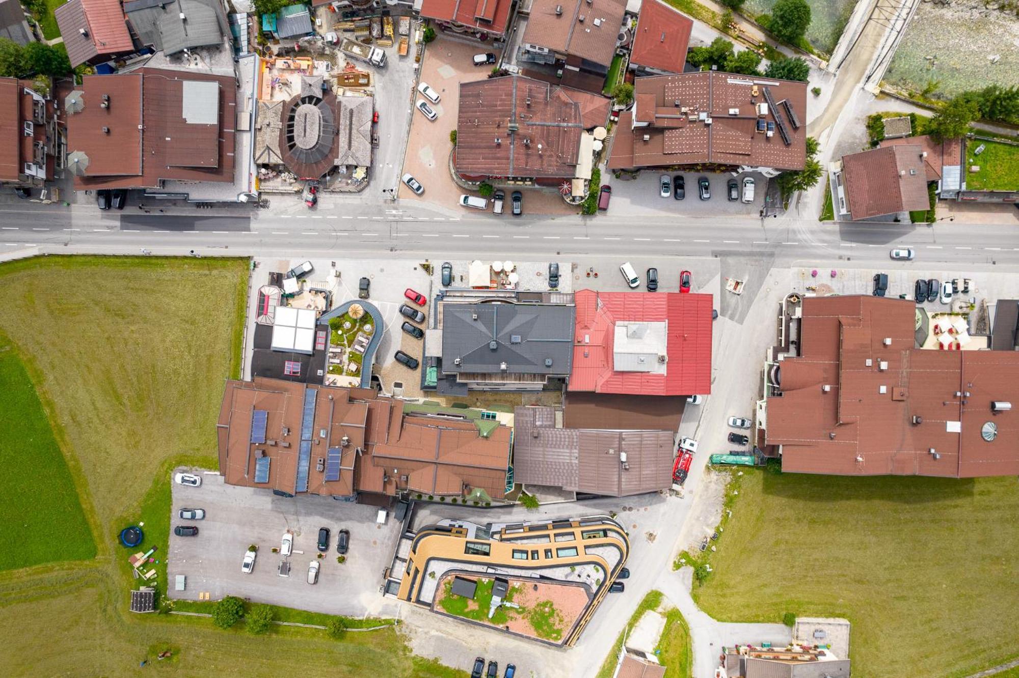 Hotel Sonnenhof Gerlos Centrum ภายนอก รูปภาพ