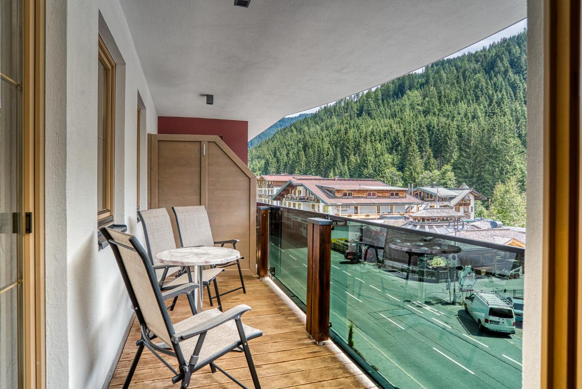 Hotel Sonnenhof Gerlos Centrum ภายนอก รูปภาพ