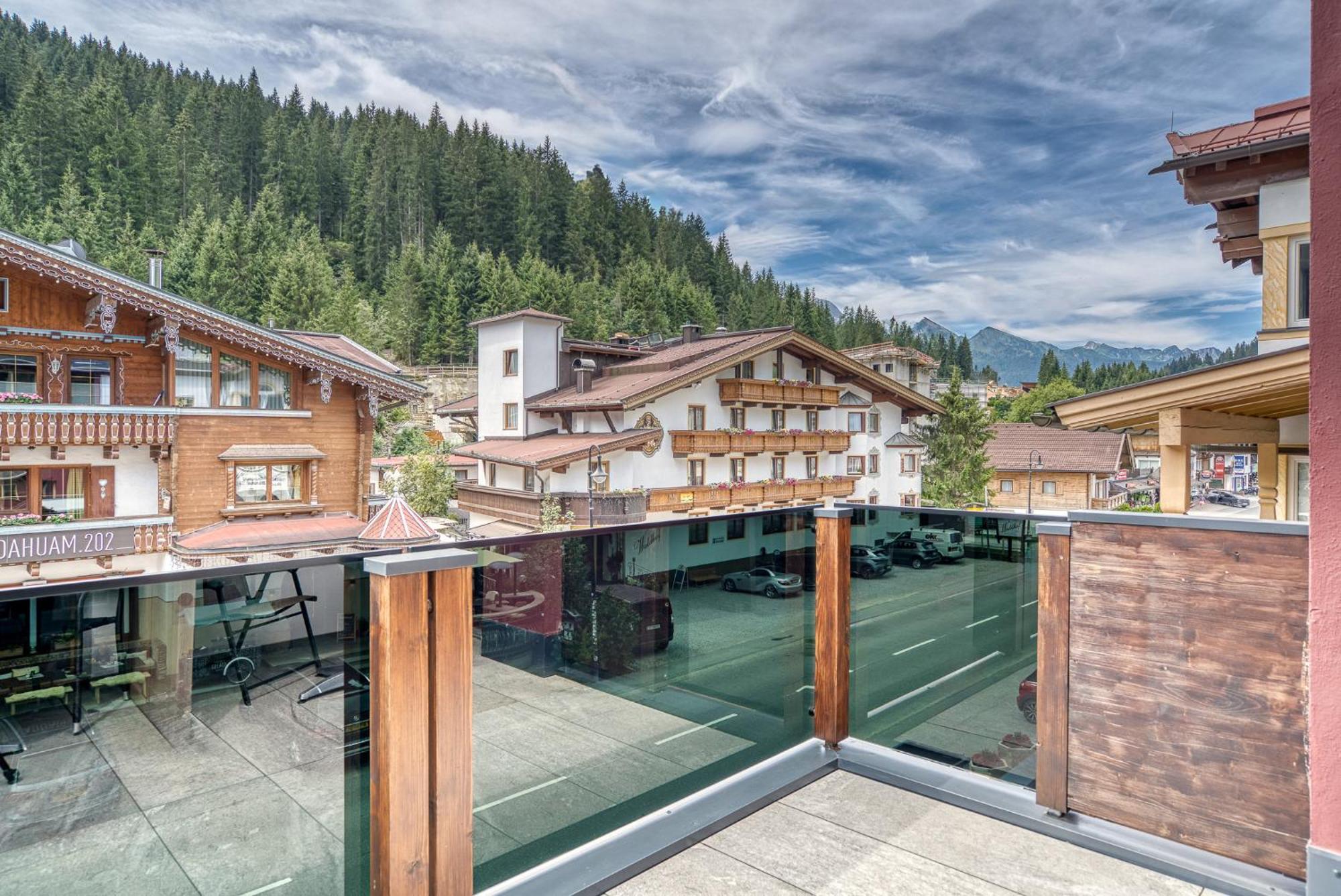 Hotel Sonnenhof Gerlos Centrum ภายนอก รูปภาพ