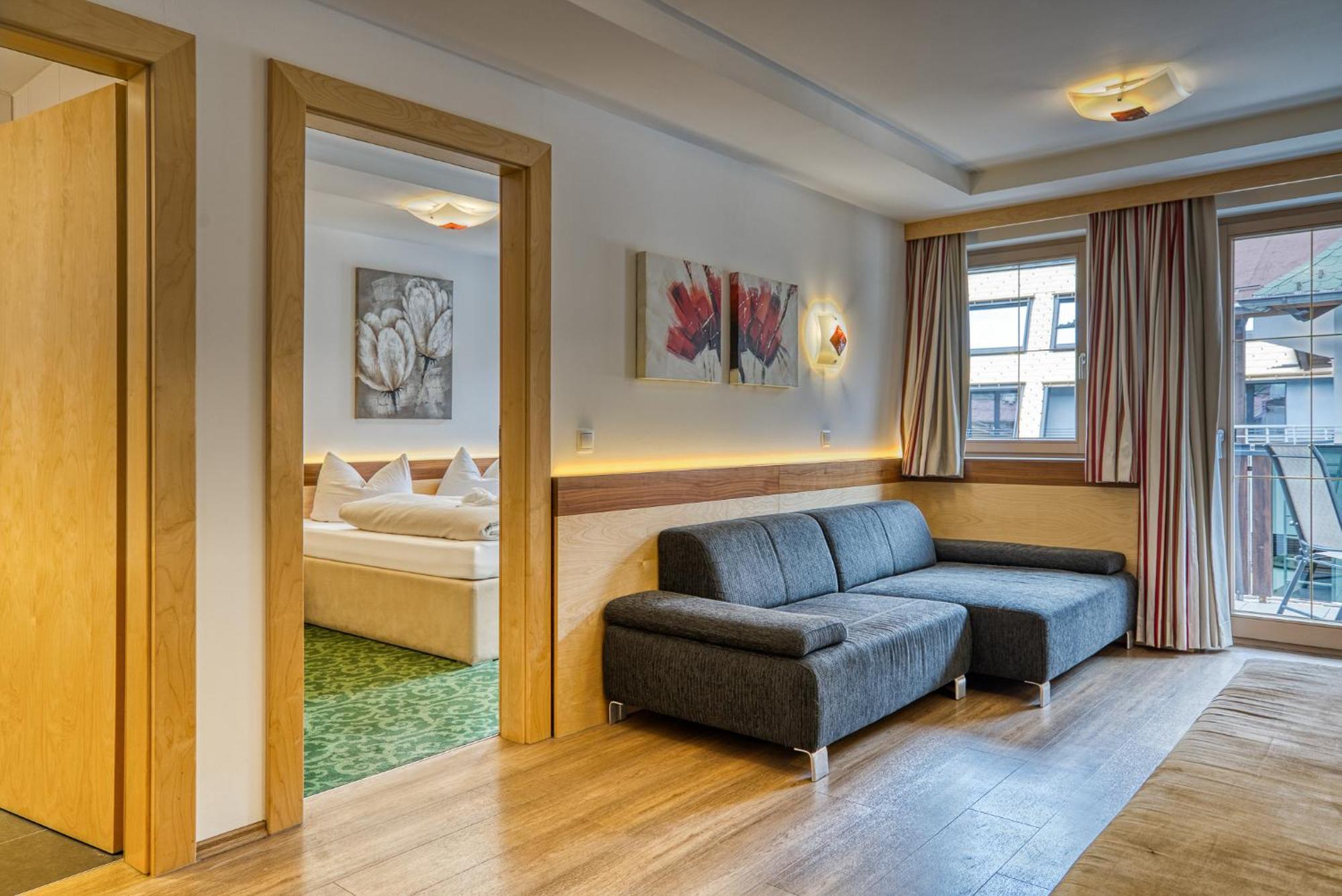 Hotel Sonnenhof Gerlos Centrum ภายนอก รูปภาพ