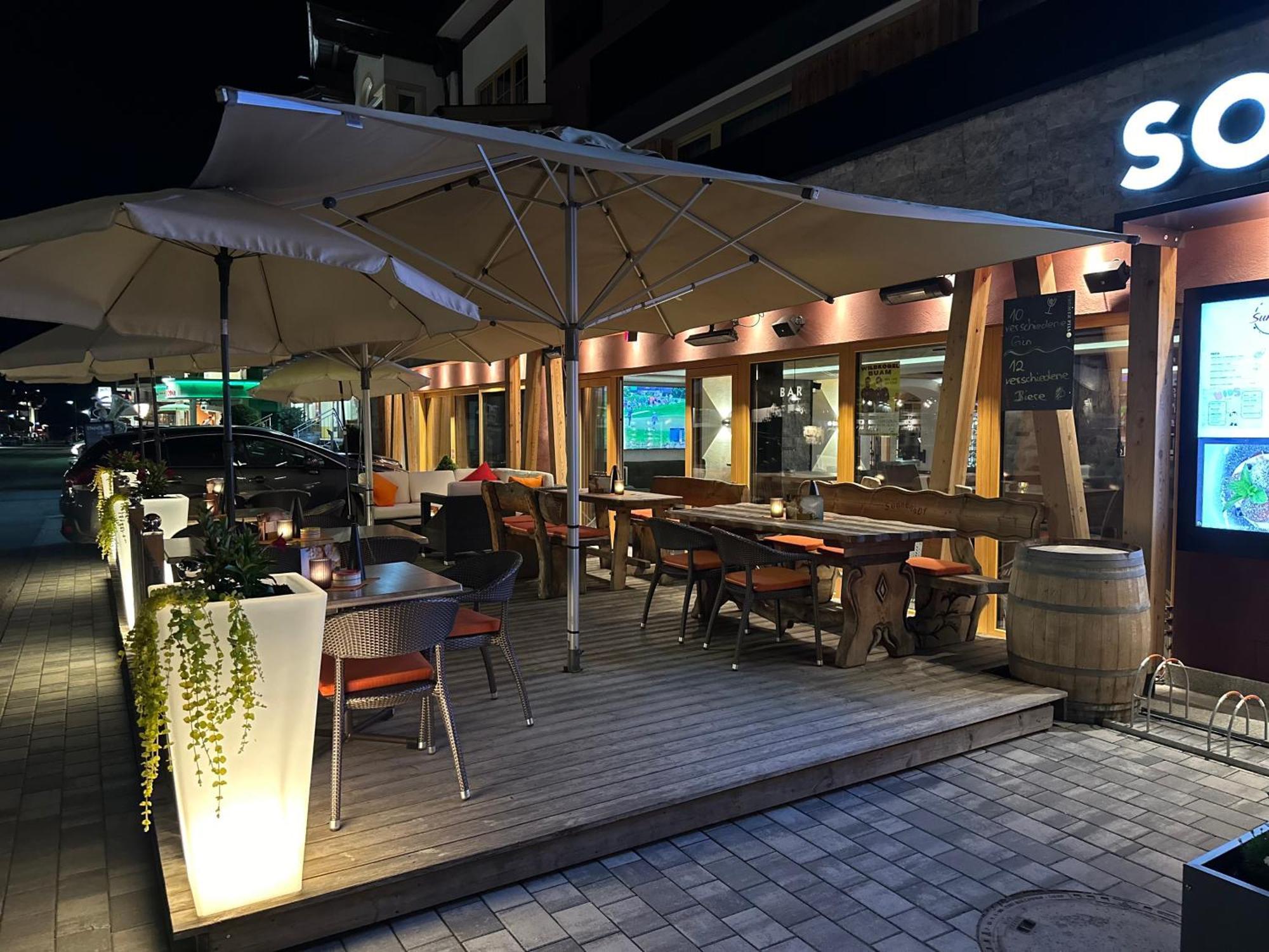 Hotel Sonnenhof Gerlos Centrum ภายนอก รูปภาพ